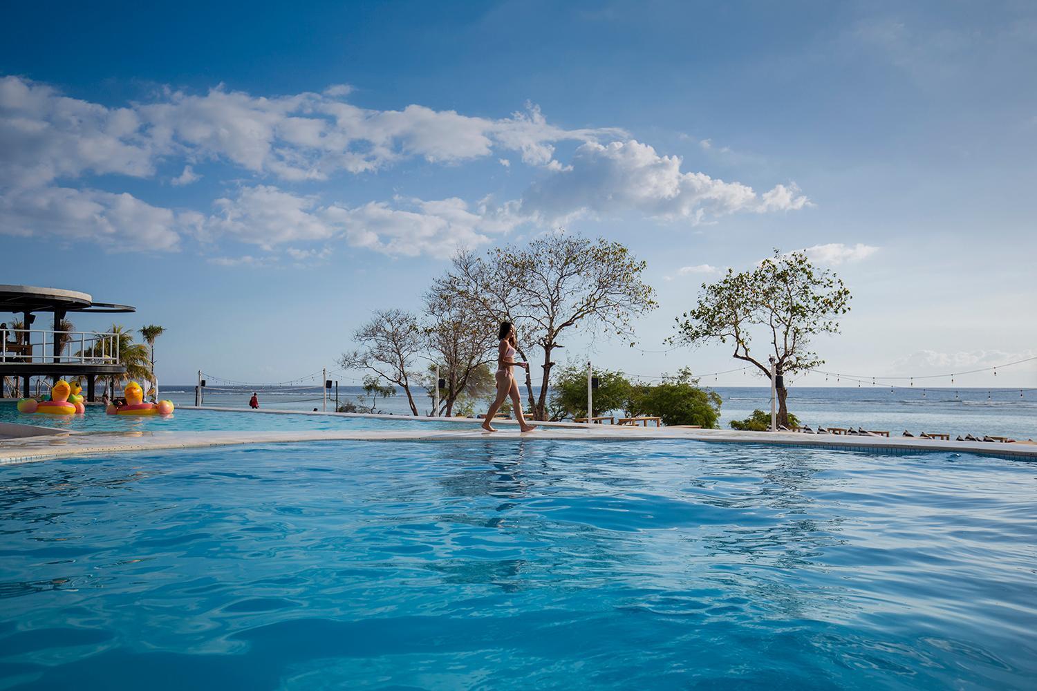 Frii Resort Gili Trawangan Exterior foto