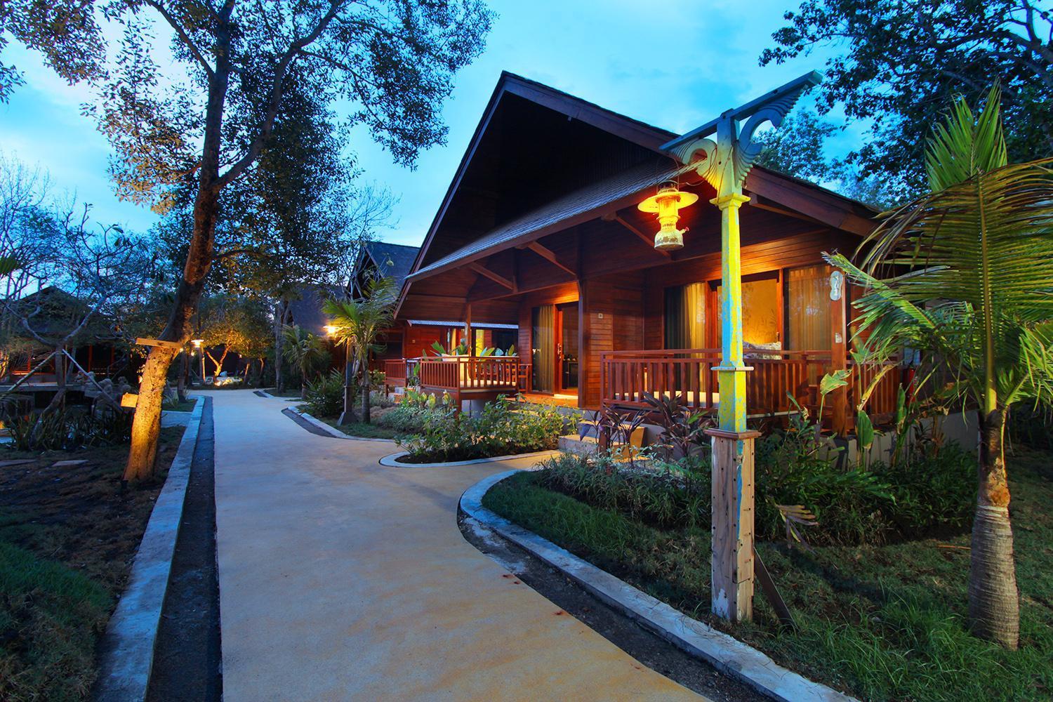 Frii Resort Gili Trawangan Exterior foto