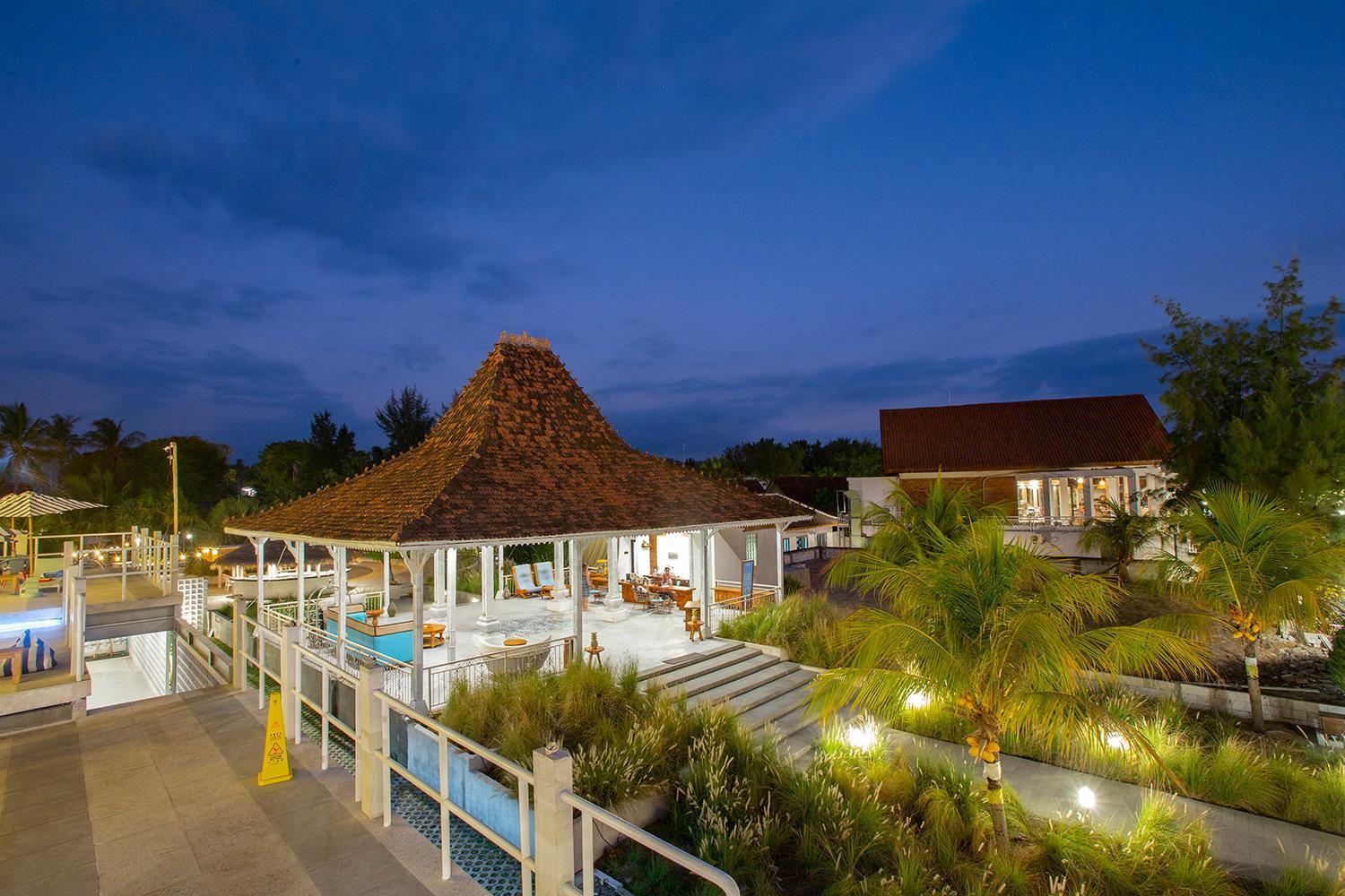Frii Resort Gili Trawangan Exterior foto