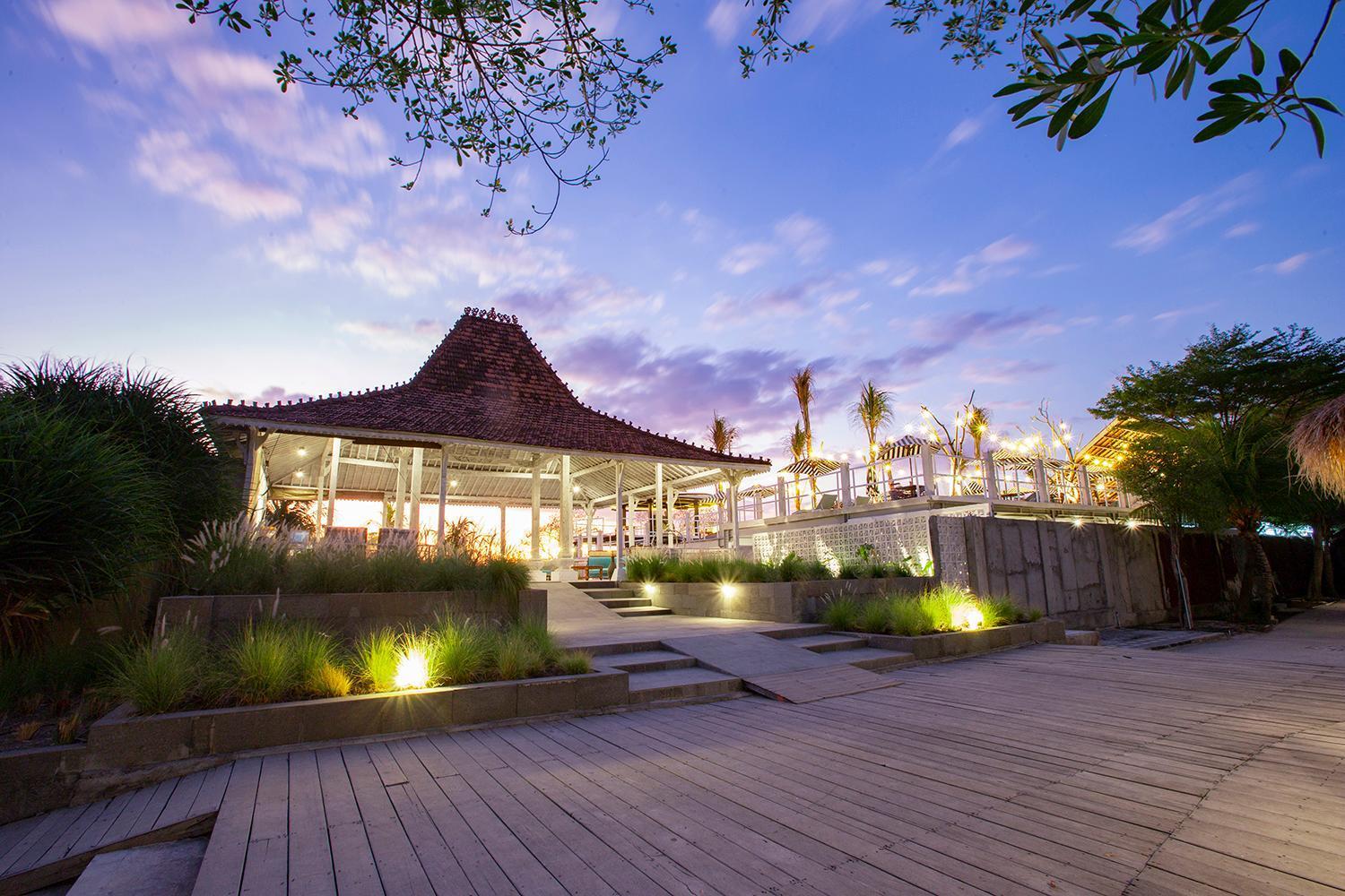 Frii Resort Gili Trawangan Exterior foto