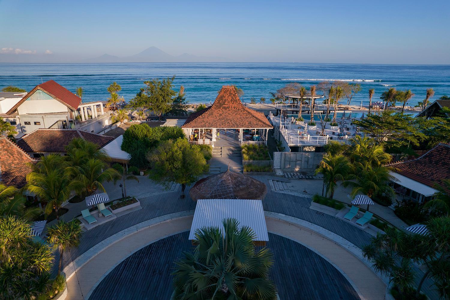 Frii Resort Gili Trawangan Exterior foto