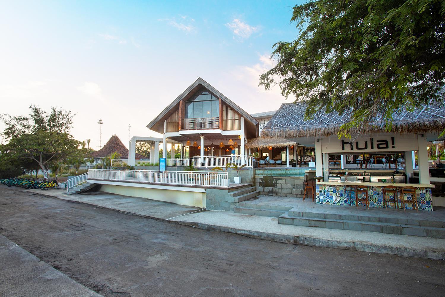 Frii Resort Gili Trawangan Exterior foto