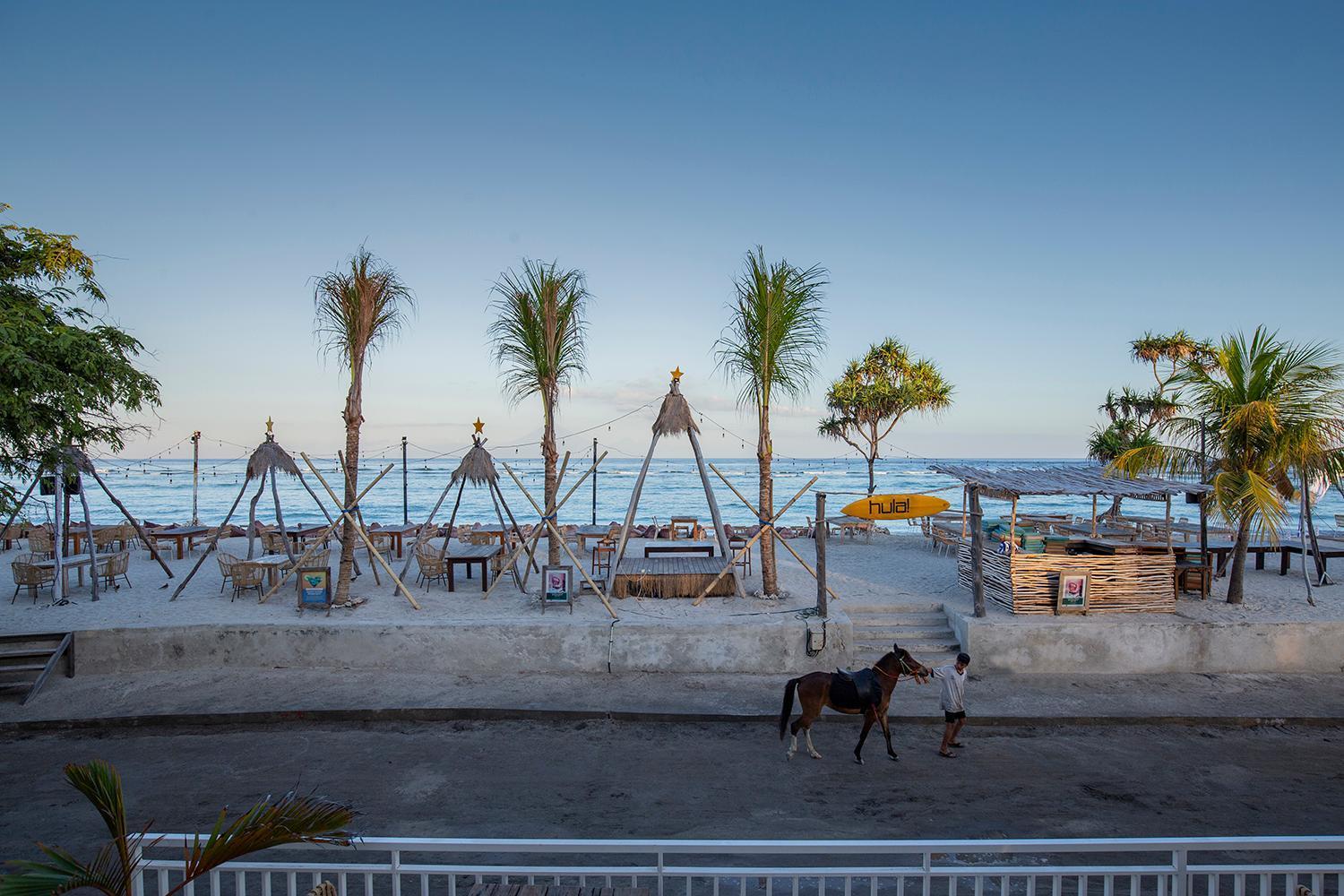 Frii Resort Gili Trawangan Exterior foto