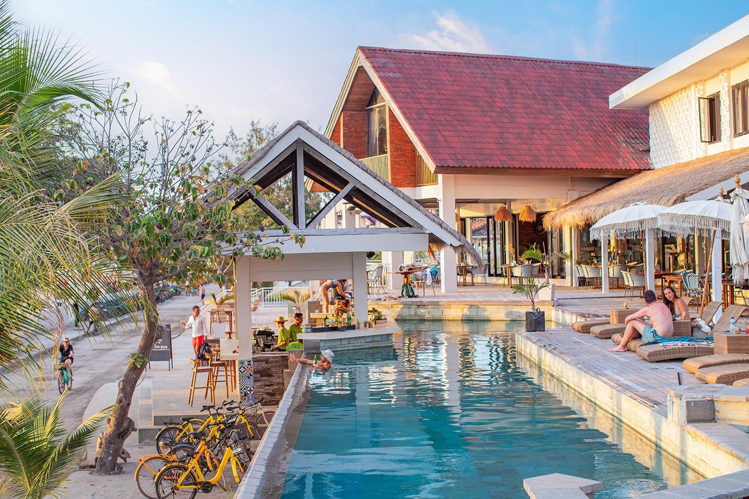 Frii Resort Gili Trawangan Exterior foto