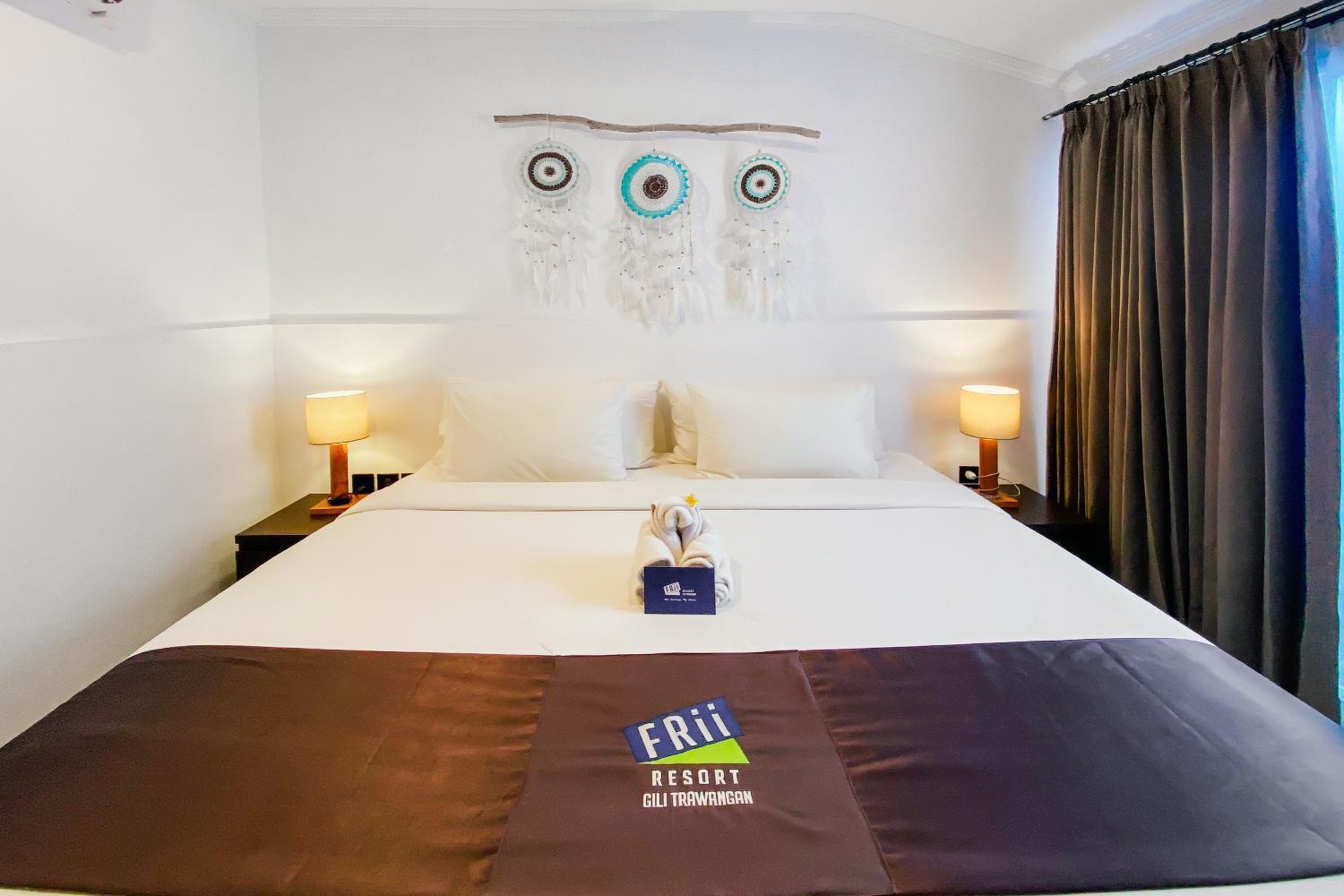 Frii Resort Gili Trawangan Exterior foto